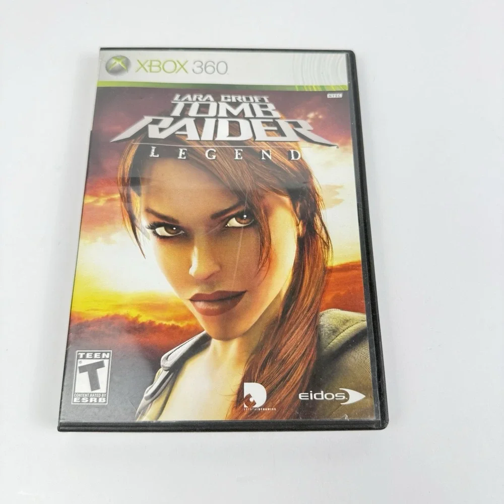 Lara Croft Tomb Raider: Legend Microsoft Xbox 360 CIB Complete Manual Tested